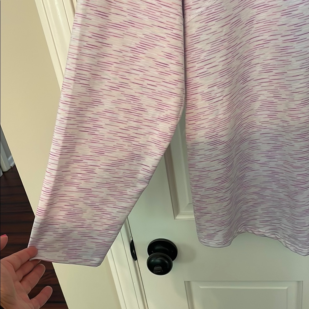 Women's Lavender Long Sleeve Top - Picture 5 of 5